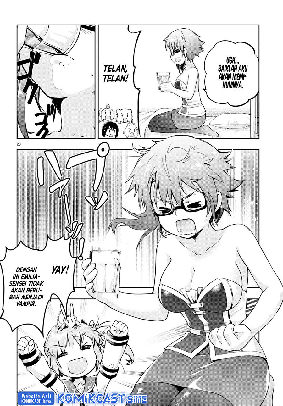 Kenshi wo Mezashite Nyuugaku shita no ni Mahou Tekisei 9999 nan desu kedo!? Chapter 53 Bahasa Indonesia